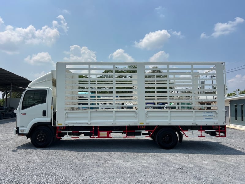 ISUZU FRR 190HP ปี 2564 ไมล์ 152,744 KM #กระบะเหล็กคอกสูง ยาว 6.60 เมตร # LEK1180 ISUZU FRR 190HP ปี 2564 ไมล์ 152,744 KM #กระบะเหล็กคอกสูง ยาว 6.60 เมตร # LEK1180
