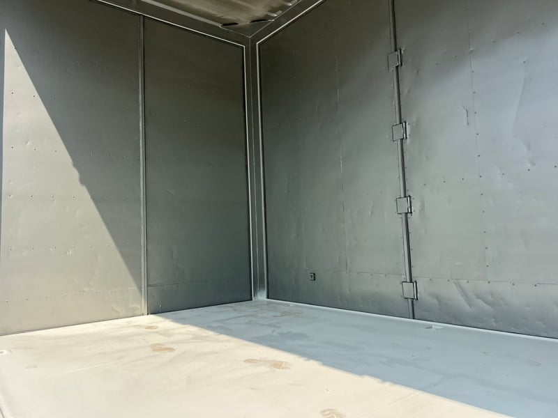 HINO FC9J 175 HP ปี 65 ไมล์ 26,567 KM. #ตู้ 10 บานเปิดรอบ ยาว 6.60 เมตร #LEK1073