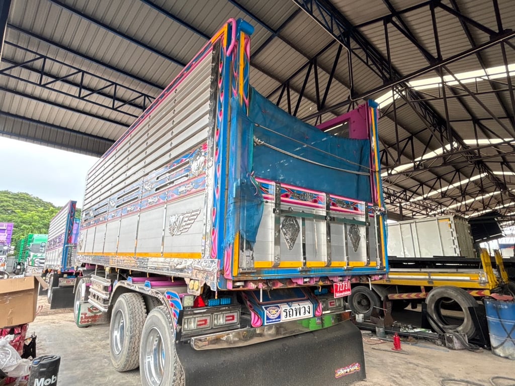 ISUZU FXZ 360 ปี66 ไมล์ 139,000 Km. #10ล้อพ่วงแม่-ลูก กระบะอลูมิเนียม #LEK1037-1085 ISUZU FXZ 360 ปี66 ไมล์ 139,000 Km. #10ล้อพ่วงแม่-ลูก กระบะอลูมิเนียม #LEK1037-1085