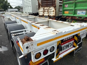 หางก้าง 3 เพลา ยี่ห้อ พนัส #LEK 611 