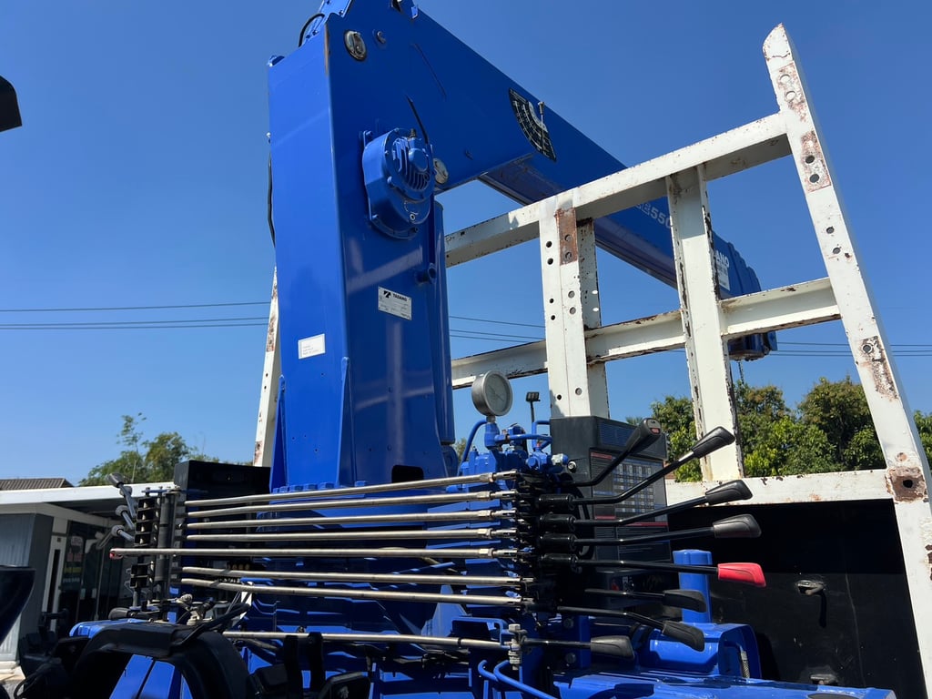 ISUZU FTR 240 HP ปี66 ไมล์ 64,700 Km. #6ล้อเครน #LEK1094 ISUZU FTR 240 HP ปี66 ไมล์ 64,700 Km. #6ล้อเครน #LEK1094