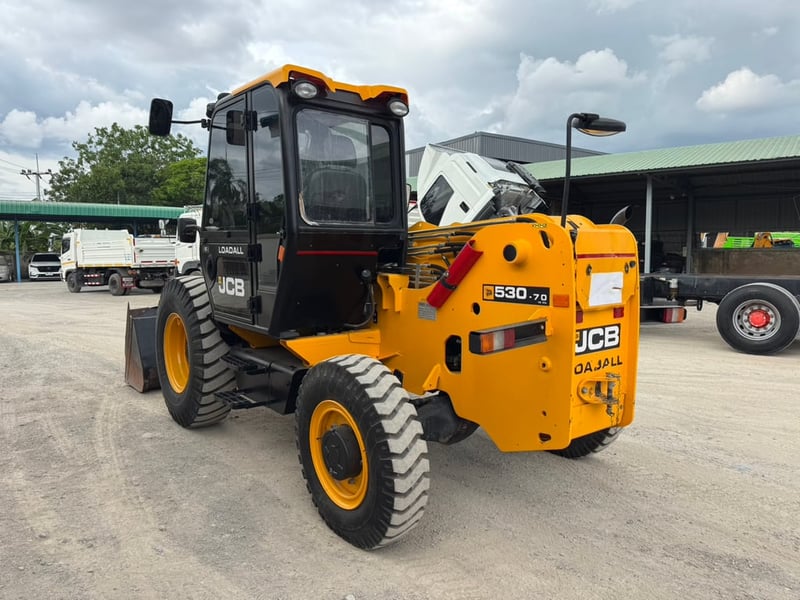 JCB 530-70 Telehandler ปี66 ชั่วโมงการทำงาน 6000 ชั่วโมง # LEK1264 JCB 530-70 Telehandler ปี66 ชั่วโมงการทำงาน 6000 ชั่วโมง # LEK1264