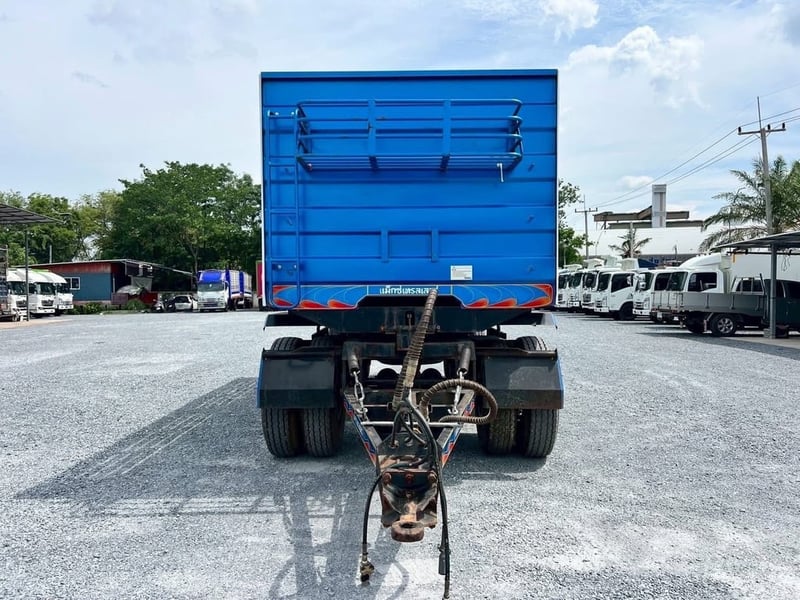 ลูกพ่วง6ล้อดั้ม2คาน อู่MAX #L10 ลูกพ่วง6ล้อดั้ม2คาน อู่MAX #L10