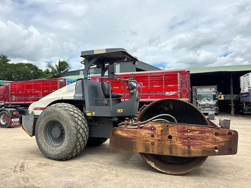 Dynapac ca250  ชั่วโมงน้อย 1,884 P.m. #รถบดล้อเรียบ #LEK1019