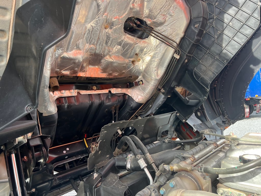 HINO FM1A 344HP ปี66 ไมล์ 287,400 KM. #รถพ่วงกระบะดั้มเกษตร 6 ไม้  #LEK941,942 