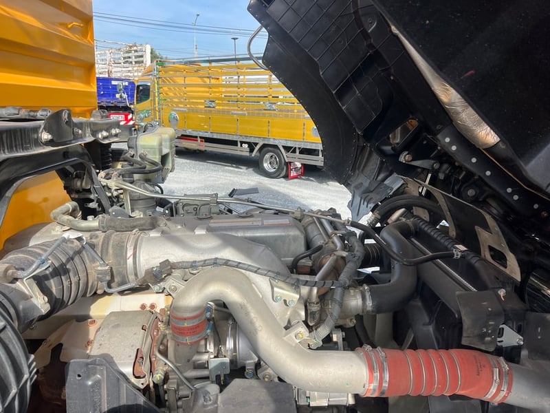 HINO FM1A 344HP ปี 66 ไมล์ 284,400 km. #10ล้อพ่วงเกษตร #LEK939-940