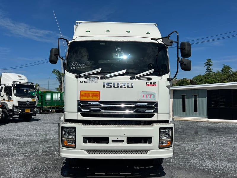 ISUZU FXZ 360HP ปี 66 ไมล์ 251,000 km. #10ล้อ แม่เดี่ยว กระบะดั้มเกษตร อู่ ส.ฟ้าใส #Lek1159 ISUZU FXZ 360HP ปี 66 ไมล์ 251,000 km. #10ล้อ แม่เดี่ยว กระบะดั้มเกษตร อู่ ส.ฟ้าใส #Lek1159
