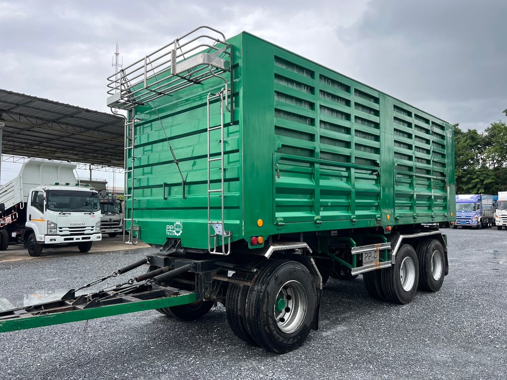 lSUZU FXZ 360 หน้า GIGA ปี 66 เลขไมล์เพียง 306,000 KM #กระบะดั้ม PP TRUCK กระบะเหล็กกึ่งเกษตร #LEK951-952 