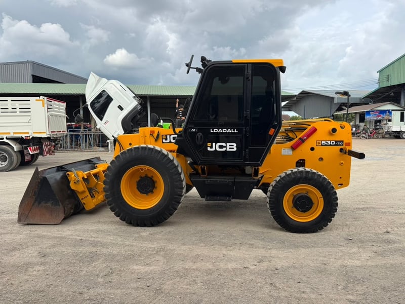 JCB 530-70 Telehandler ปี66 ชั่วโมงการทำงาน 6000 ชั่วโมง # LEK1264 JCB 530-70 Telehandler ปี66 ชั่วโมงการทำงาน 6000 ชั่วโมง # LEK1264