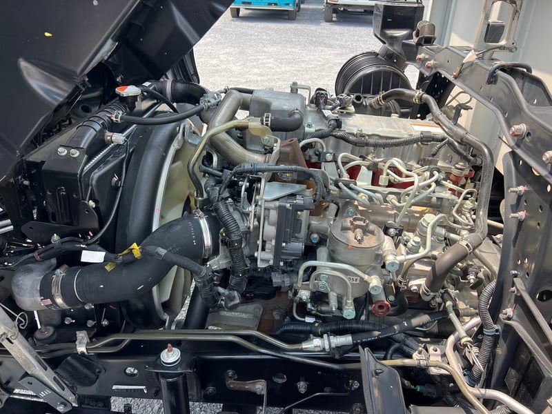 HINO FC9J 210 HP ปี 64 ไมล์ 65,858 KM. #6ล้อมีหลังคา #LEK1209 HINO FC9J 210 HP ปี 64 ไมล์ 65,858 KM. #6ล้อมีหลังคา #LEK1209