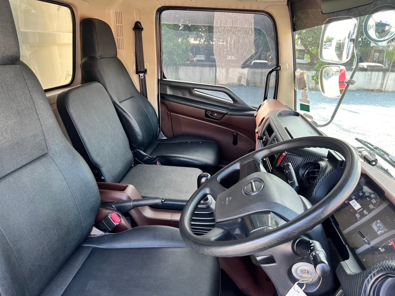 HINO FC9J 210HP ปี 66 ไมล์แท้ 59,300 km #6ล้อดั้ม LEK624