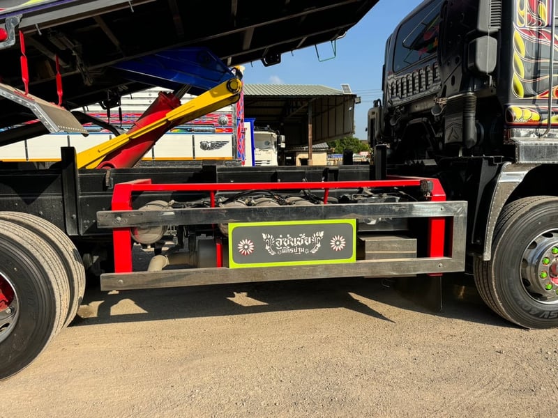 ISUZU FXZ 360 HP ปี 67  ไมล์ 109,814 km #กระบะดั้มอลูมิเนียม ##LEK1142-1143 