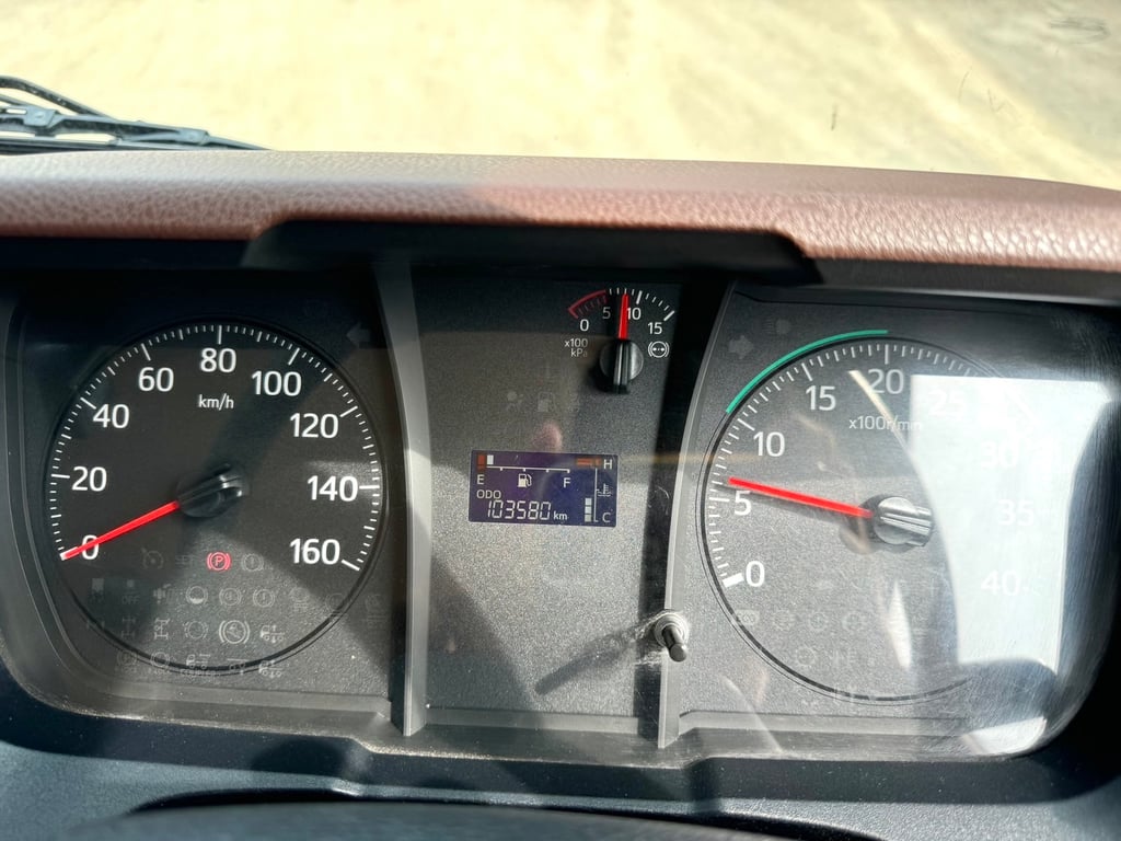 HINO FC9J 210HP ปี66 (ธันวา) ไมล์น้อย 103,000km. #รถ6ล้อเครน #รถ6ล้อเครน