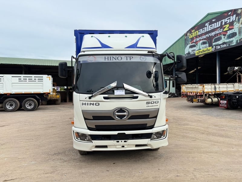 ็HINO FC9J210HP ปี 66 #ตู้ 10 บาน #LEK1069 