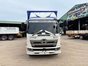 ็HINO FC9J210HP ปี 66 #ตู้ 10 บาน #LEK1069 