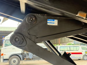 HINO FC9J 210HP ปี66(ธันวา)ไมล์น้อย 31,993km. #6ล้อดั้ม2รั้ว #LEK1023