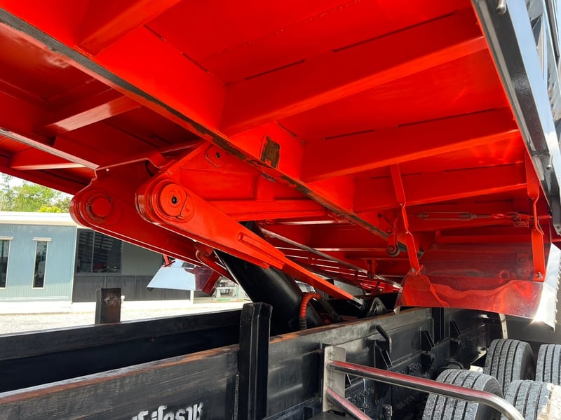 HINO FM2P 380 ปี67 ไมล์ 188,405 km. #พ่วงแม่ลูก ดั้มเกษตร กระบะเหล็ก #Lek1203-1204 