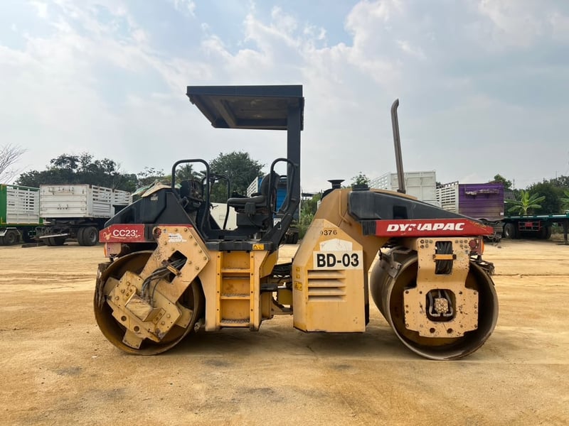 Dynapac CC232 ปี65 ชั่วโมงใช้งาน 2,461 pm. #รถบดเบรกดาว #N.22