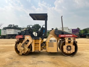 Dynapac CC232 ปี65 ชั่วโมงใช้งาน 2,461 pm. #รถบดเบรกดาว #N.22