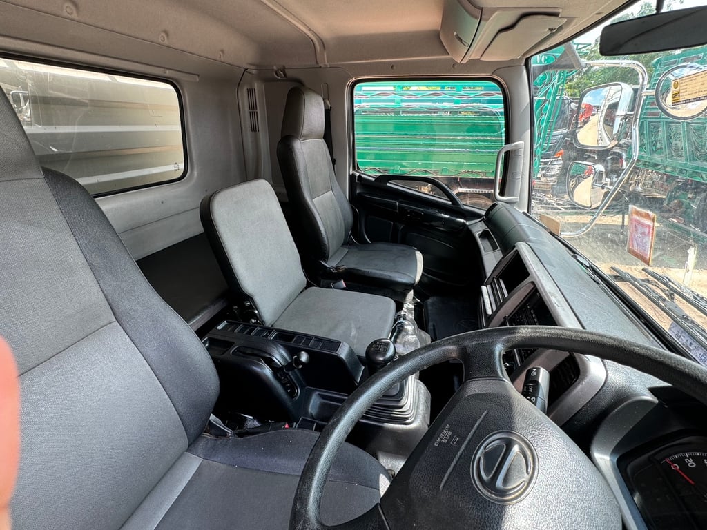 HINO FL8J 260 ปี 62 #กระบะอลูมิเนียมพลาเดียว HINO FL8J 260 ปี 62 #กระบะอลูมิเนียมพลาเดียว