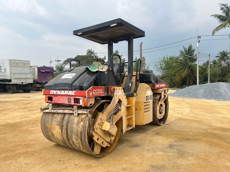 Dynapac CC232 ปี65 ชั่วโมงใช้งาน 2,461 pm. #รถบดเบรกดาว #N.22