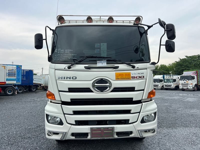 HINO FM2P 380 HP ปี66 ไมล์62,400 #กระบะดั้มเกษตร แม่-ลูก #LEK 638,696 HINO FM2P 380 HP ปี66 ไมล์62,400 #กระบะดั้มเกษตร แม่-ลูก #LEK 638,696