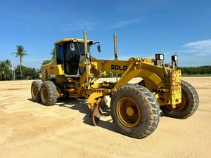 รถเกรดเดอร์ SDLG ใบมีด4.30ม. #LEK1039  รถเกรดเดอร์ SDLG