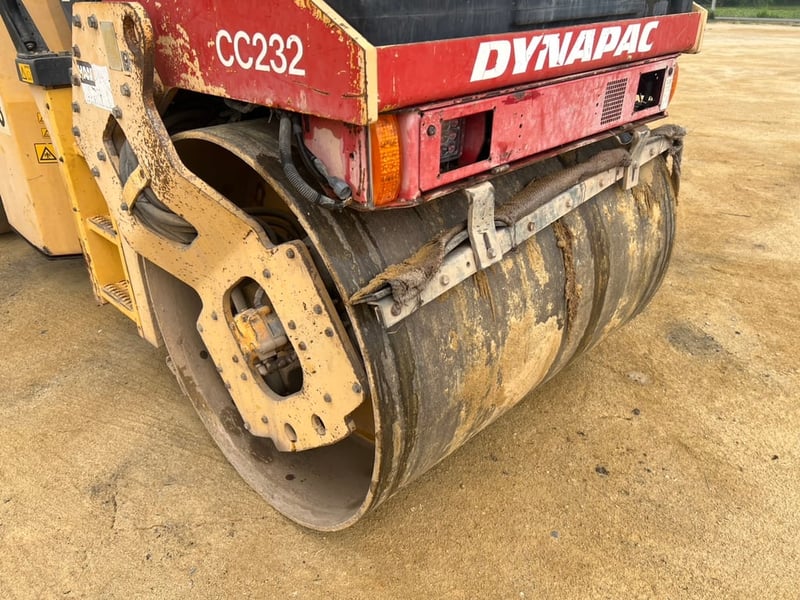 Dynapac CC232 ปี65 ชั่วโมงใช้งาน 2,461 pm. #รถบดเบรกดาว #N.22