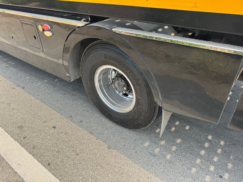 HINO FC9J 175HP  ปี62 ไมล์ 301,397 KM.  # รถสไลด์ 6ล้อ #LEK1258 