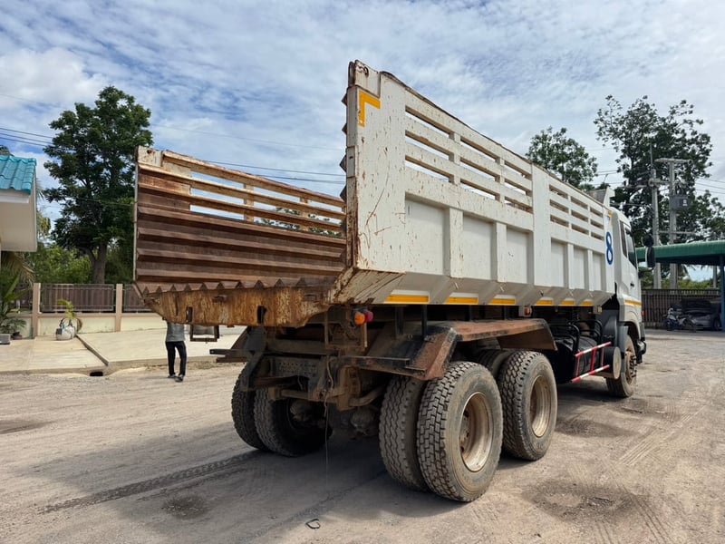UD GWE370HP ปี62 #10ล้อดั้มพ์ 2เพลา ไมล์ 30,000 km. #กระบะดั้มท้องเรือ อู่ไทยรุ่ง TTR UD GWE370HP ปี62 #10ล้อดั้มพ์ 2เพลา ไมล์ 30,000 km. #กระบะดั้มท้องเรือ อู่ไทยรุ่ง TTR