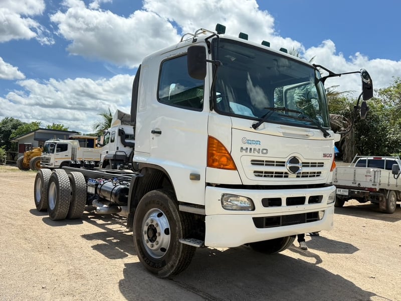 หัวแชสซี ซีรี่ส์ 380 FM2P ปี 54 #LEK15