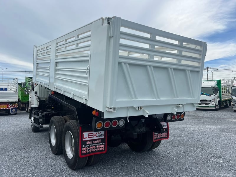 FUSO FN62FM 270HP ปี 65 ไมล์น้อย 37,600 KM. #กระบะดั้ม SMM (สามมิตร) LEK655 FUSO FN62FM 270HP ปี 65 ไมล์น้อย 37,600 KM. #กระบะดั้ม SMM (สามมิตร) LEK655