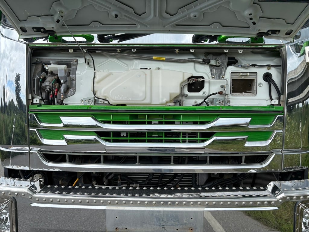 ISUZU FXZ 360 ปี 65 ไมล์น้อยเพียง 120,000 km. #รถพ่วงดินกระบะอลูมิเนียม SHK #LEK 943-944