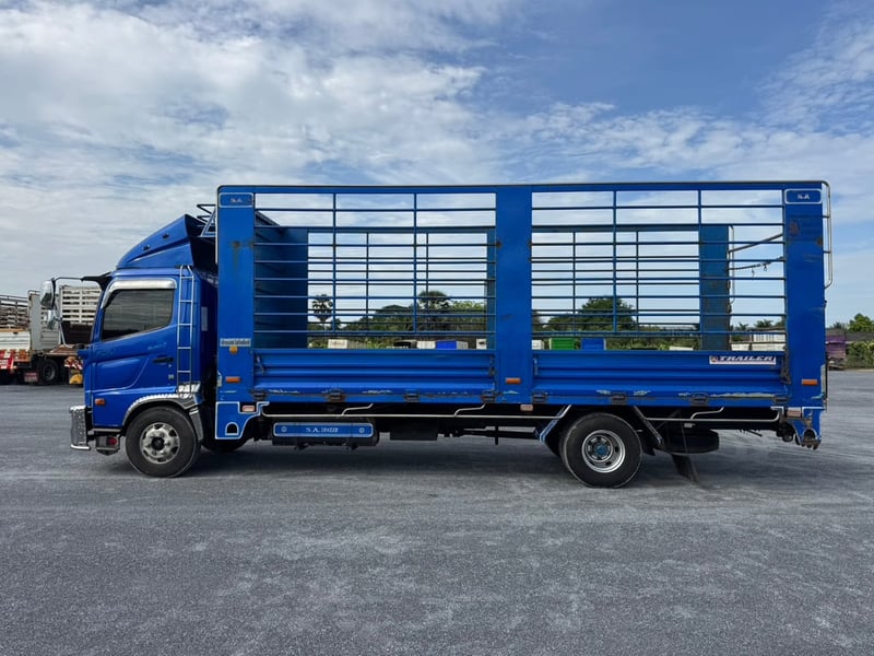HINO FC9J 210HP ปี63 ไมล์ 600,000 km. #กระบะเหล็ก ยาว 6.60 ม. #LEK N.56 HINO FC9J 210HP ปี63 ไมล์ 600,000 km. #กระบะเหล็ก ยาว 6.60 ม. #LEK N.56