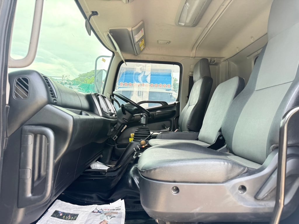 HINO FM1A 344 ปี66 ไมล์น้อย 144,000 km. #10ล้อ กระบะดั้ม พนัส panus #LEK616 