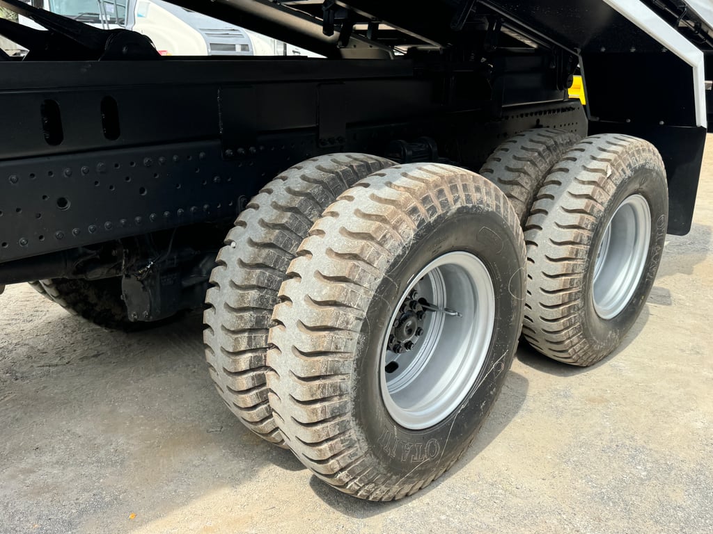 FUSO FJ280HP ปี65 ไมล์น้อย 59,939 km. #10ล้อกระบะดั้มสามมิตร #Lek 418  FUSO FJ280HP ปี65 ไมล์น้อย 59,939 km. #10ล้อกระบะดั้มสามมิตร #Lek 418