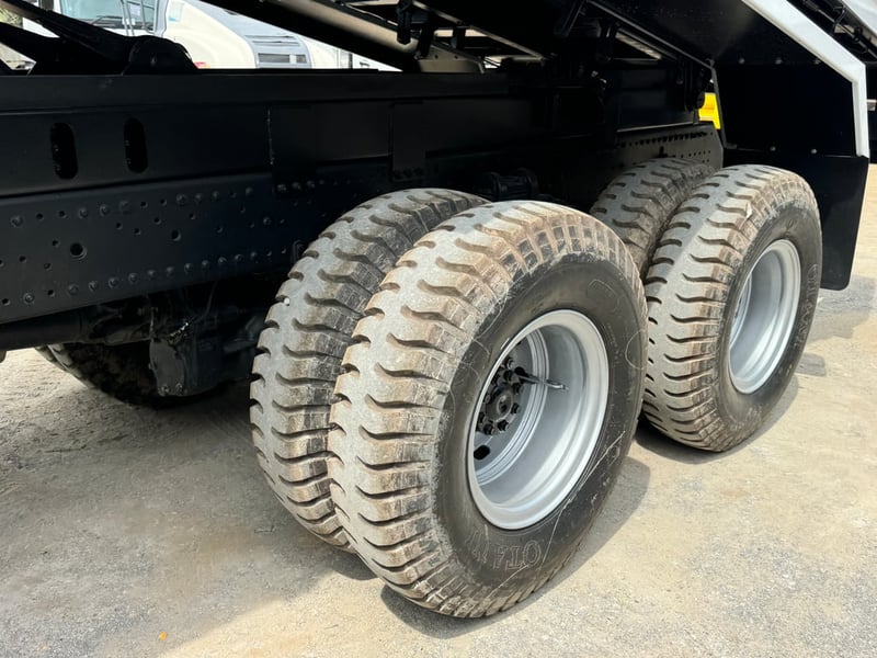 FUSO FJ280HP ปี65 ไมล์น้อย 59,939 km. #10ล้อกระบะดั้มสามมิตร #Lek 418 