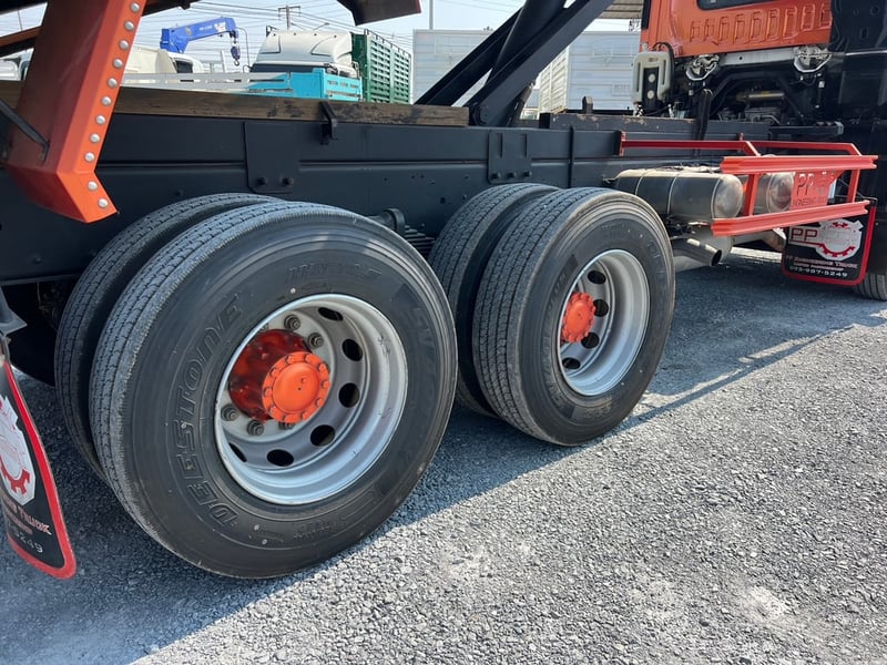 ISUZU FXZ 360 ปี 66 ไมล์ 189,000 km. #แม่–ลูกพ่วงดั้ม ## Lek1044-1045 ISUZU FXZ 360 ปี 66 ไมล์ 189,000 km. #แม่–ลูกพ่วงดั้ม ## Lek1044-1045