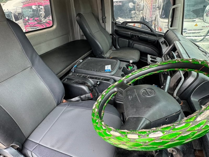 ็็HINO FM1A 344 ปี 58 ไมล์ 829,050 KM. #หัวลากฮีโน่ วิคเตอร์ พร้อมหางพื้นเรียบสามมิตร ปี62 