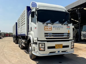 ISUZU FXZ360 ปี 66 ไมล์ 323,000 km. #10ล้อพ่วงเกษตรอู่พิรุฬห์ #LEK1132-1133 ISUZU FXZ360 ปี 66 ไมล์ 323,000 km. #10ล้อพ่วงเกษตรอู่พิรุฬห์ #LEK1132-1133