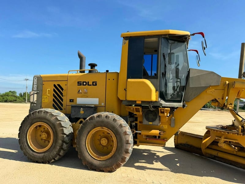 รถเกรดเดอร์ SDLG ใบมีด4.30ม. #LEK1039  รถเกรดเดอร์ SDLG