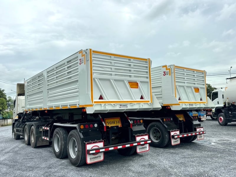 หางเซมิดั้ม สามมิตร SMM หางใหม่ มือ1 # LEK1015 , 1016