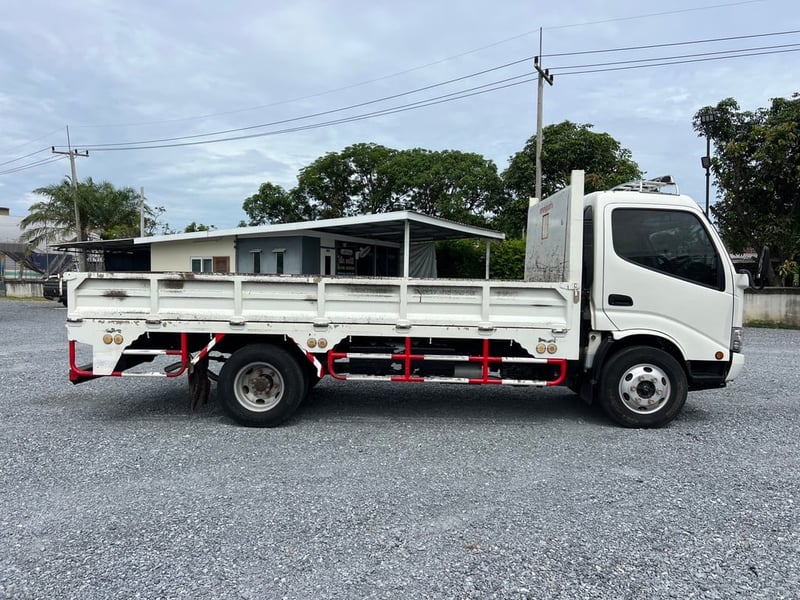 HINO XZU 150 HP ปี 65 ไมล์ 22,840 km.# 6 ล้อ กระบะเหล็กแผงเตี้ย ยาว 4.40 เมตร#LEK856 HINO XZU 150 HP ปี 65 ไมล์ 22,840 km.# 6 ล้อ กระบะเหล็กแผงเตี้ย ยาว 4.40 เมตร#LEK856