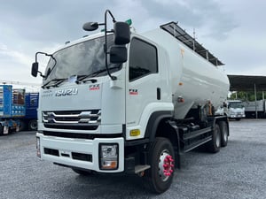 ISUZU FXZ 360 ปี 66 รถไซโลอาหารสัตว์ 4ช่อง#LEK805