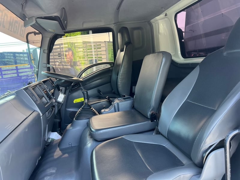 ISUZU FXZ 360 HP ปี 65 ไมล์ 88,105 KM.  #แม่ลูกพ่วงกระบะดั้มพนัส (Panus)#LEK 854-643