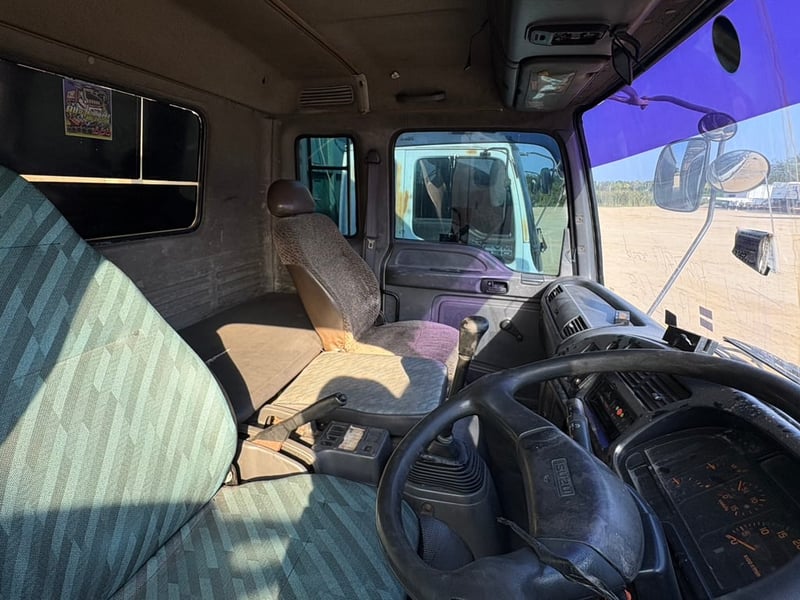 ISUZU FVM 230HP ปี46 #รถตู้ผ้าใบ ยาว6.30 