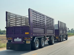 ISUZU FXZ 360 HP ปี 2565 ไมล์ 445,852 KM. #พ่วงแม่-ลูกไม่ดั้ม #LEK1234-1235