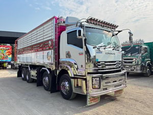 ISUZU FYH 12ล้อแท้ ปี 66 ไมล์ 238,000 km. 