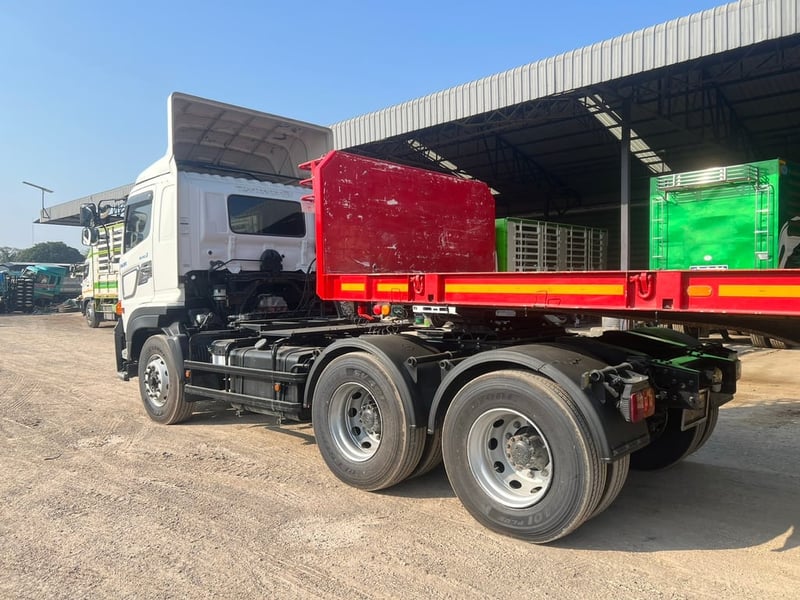 HINO FM1A 344 ปี65 ไมล์ 188,000km. # หัวลาก วิคเตอร์ #LEK1101