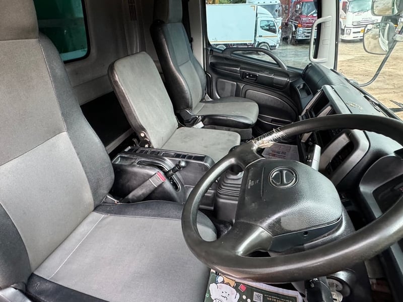 ็HINO FL8J 260HP ปี 64 ไมล์ 506,000 km. #10ล้อล่อง กระบะพนัส panus #LEK921 ็HINO FL8J 260HP ปี 64 ไมล์ 506,000 km. #10ล้อล่อง กระบะพนัส panus #LEK921